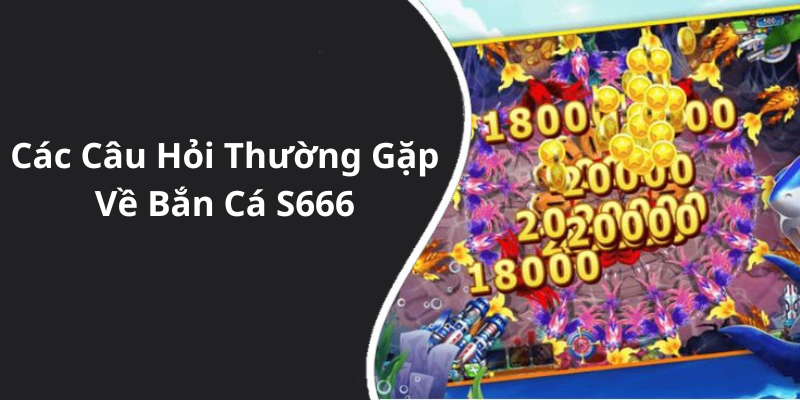 Các Câu Hỏi Thường Gặp Về Bắn Cá S666