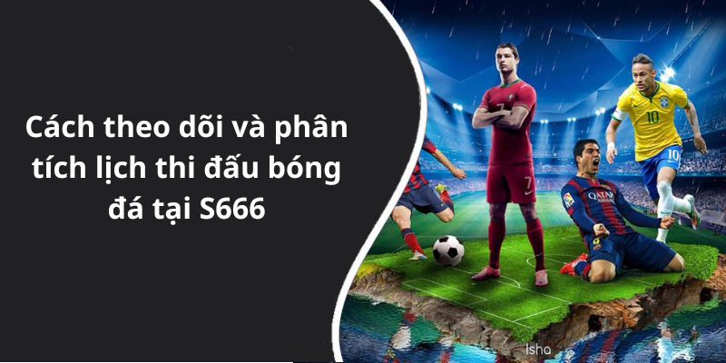 Cách theo dõi và phân tích lịch thi đấu bóng đá tại S666