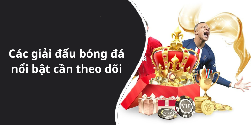 Các giải đấu bóng đá nổi bật cần theo dõi