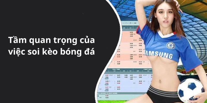 Tầm quan trọng của việc soi kèo bóng đá