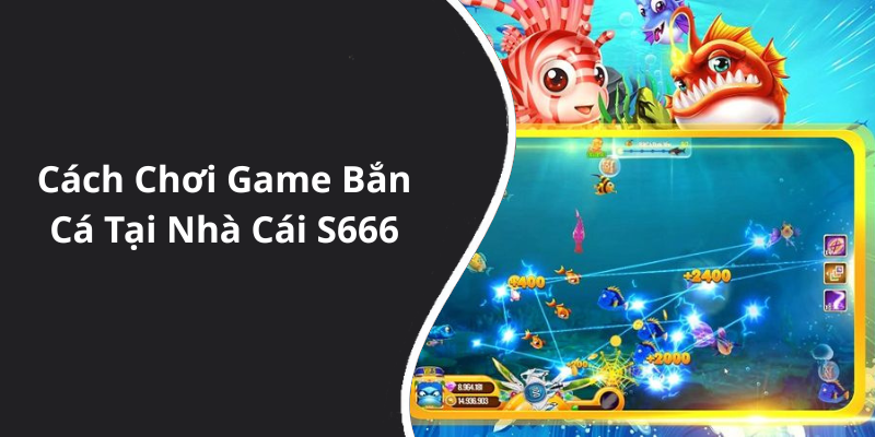 Cách Chơi Game Bắn Cá Tại Nhà Cái S666