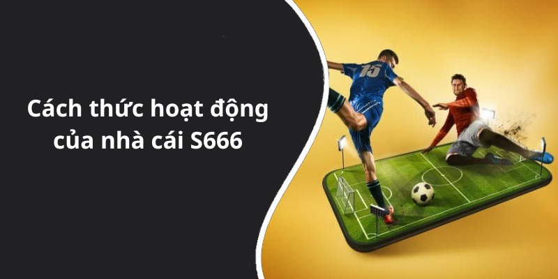 Cách thức hoạt động của nhà cái S666