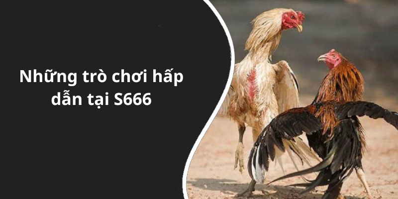 Những trò chơi hấp dẫn tại S666